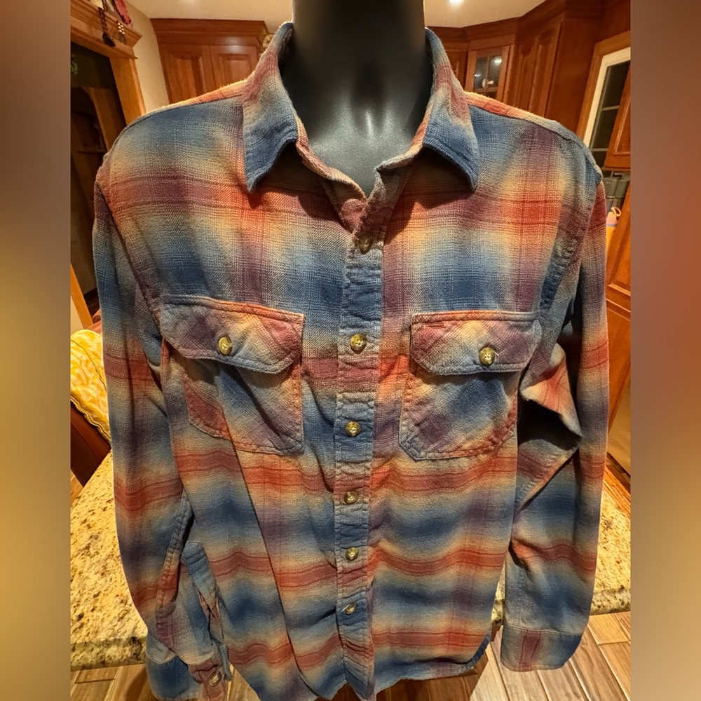 Pendleton Men’s Burnside Flannel Button-Down Shir… - image 2